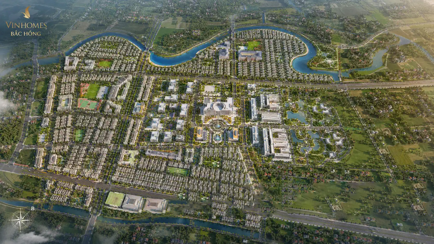 Vinhomes Bắc Hồng